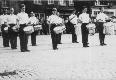 1958 Drumband St Caecilia