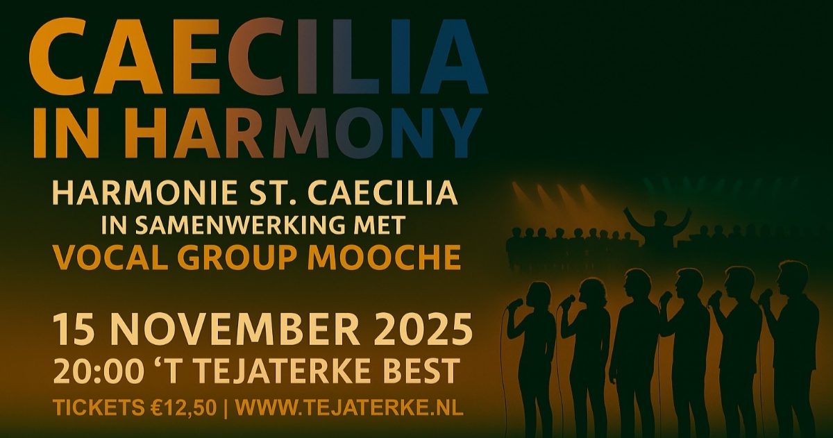 90 jaar St. Caecilia